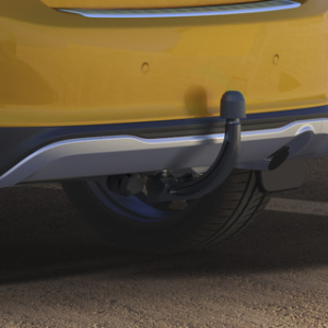 Odstranljiva vlečna kljuka